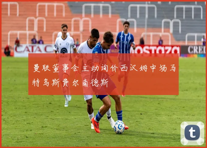 曼联董事会主动询价西汉姆中场马特乌斯费尔南德斯
