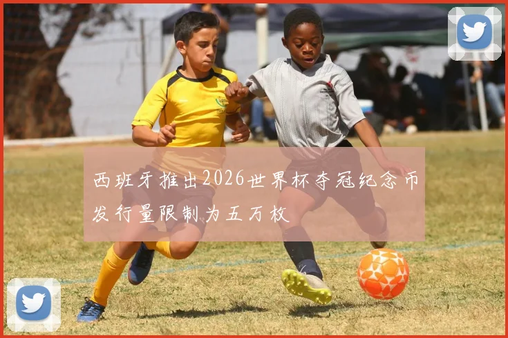 西班牙推出2026世界杯夺冠纪念币发行量限制为五万枚